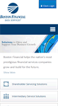 Mobile Screenshot of bostonfinancial.com